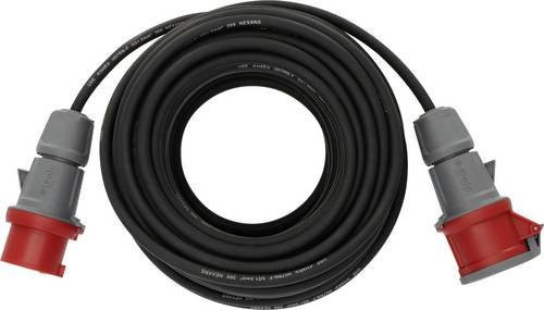 Brennenstuhl CEE Verlängerungskabel Schwarz 30 m H07RN-F 5G 1,5 mm² IP44 - Bild 1