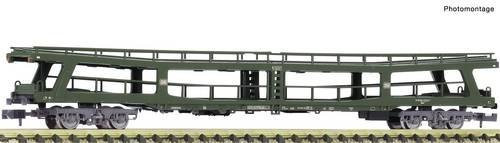 Fleischmann Reisezug-Autotransportwagen, Spur N, 1:160, Grün