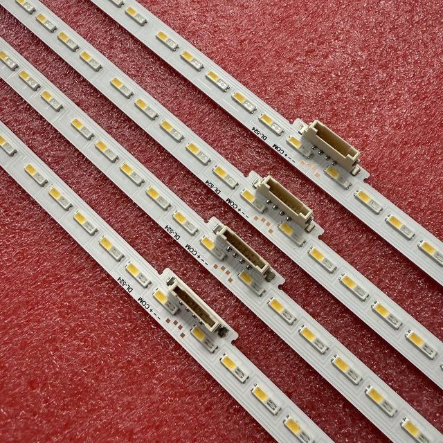 LED-Streifen Set für Samsung BN96-50494A QE85Q60TAU QN85Q60TAF QN85Q6DTAF QN85Q70TAF QN85Q7DTAF QN85Q60TAFXZA - Bild 1