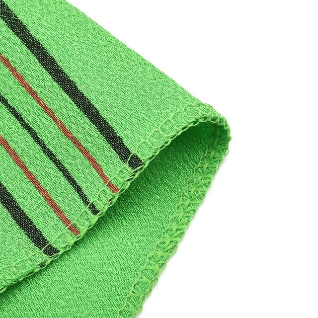 Körper Peeling Handtuch Set, schnelltrocknend, 3 Stück - Bild 1