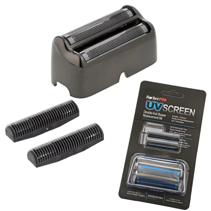 Babyliss Ersatzfolie und -klinge für PRO FXFLS2 UV Doppelfolienrasierer - Bild 4