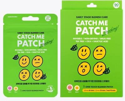 Catch Me Patch Beruhigende Pickel-Spot-Patches, 90 Stück - Bild 1