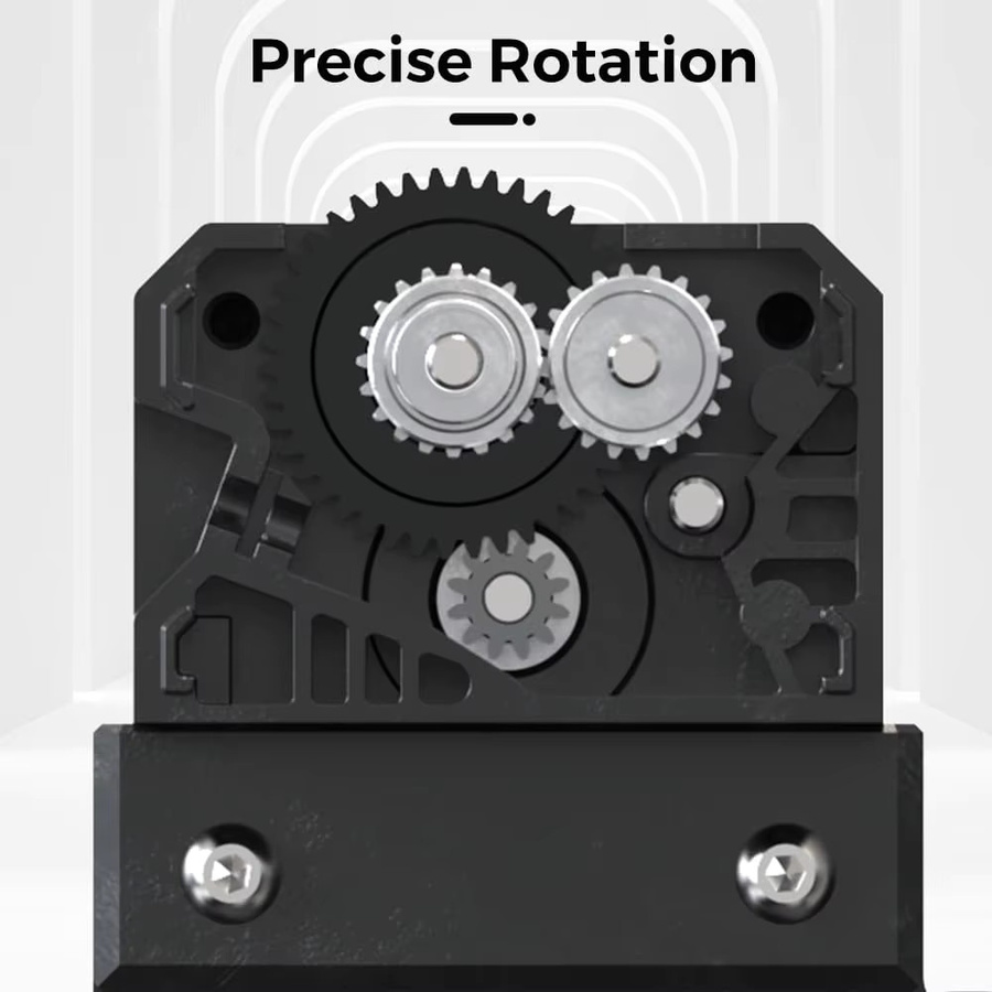 Creality 42-26 Schrittmotor 0,84A 1,8 Grad L4 Druckgetriebe für Ender-3 V3 SE, Ender-3 V3 KE und Ender 3 S1 3D-Drucker-Teile - Bild 2