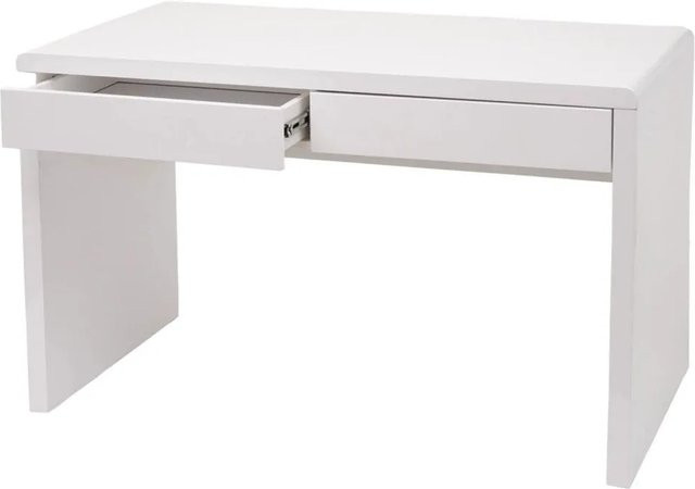 MCW Schreibtisch G51 aus MDF in glänzender Ausführung, B/T: 100 x 60 cm, Höhe: 75 cm - Bild 1
