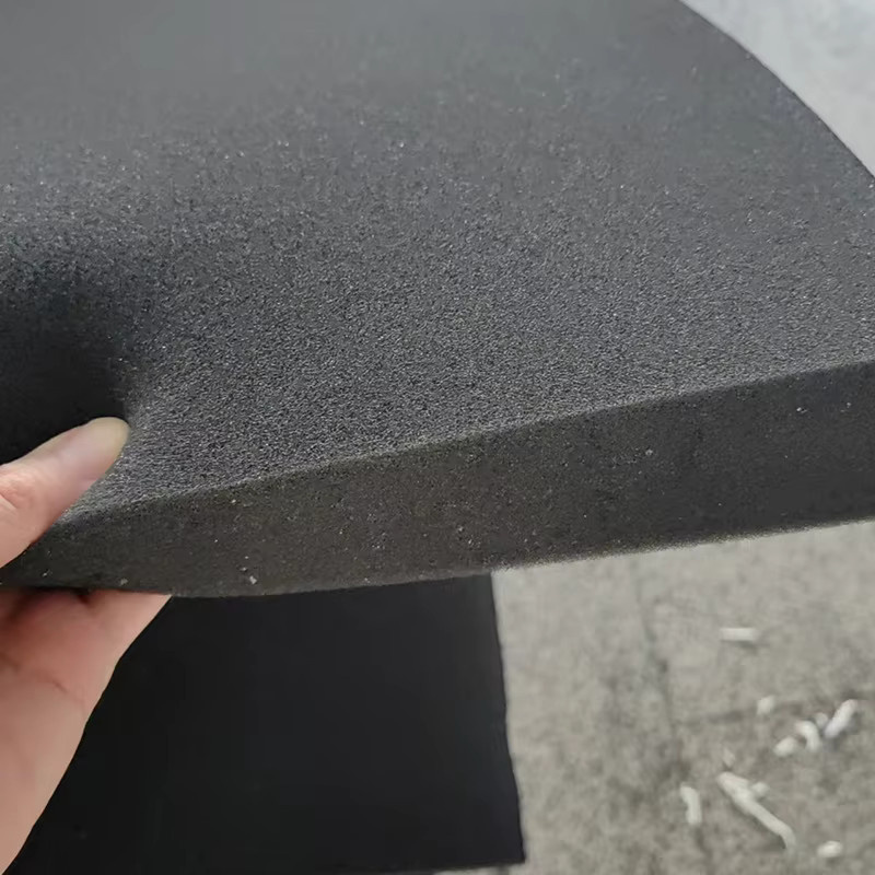 SIBEISUO Polyurethan-Schaumstoffplatte in Schwarz, zuschneidbare Schaumstoffmatte als Werkzeug-Organizer und Schattenfutter - Bild 6