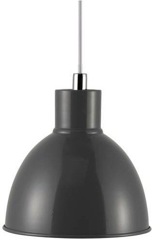 Nordlux Pop Pendelleuchte Anthrazit mit E27 Fassung aus Metall - Bild 1