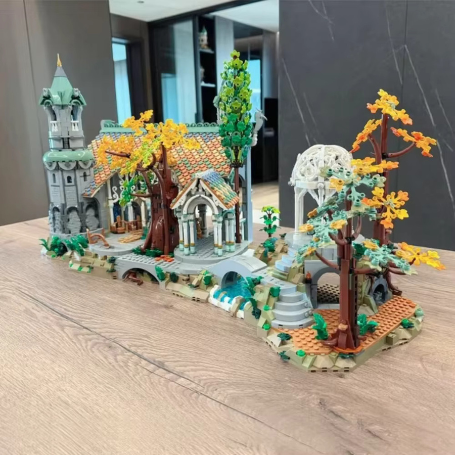 Hot Toys Mittelerde-Stil Szenen-Bausteine, 6167 Teile, ab 14 Jahre - Bild 2