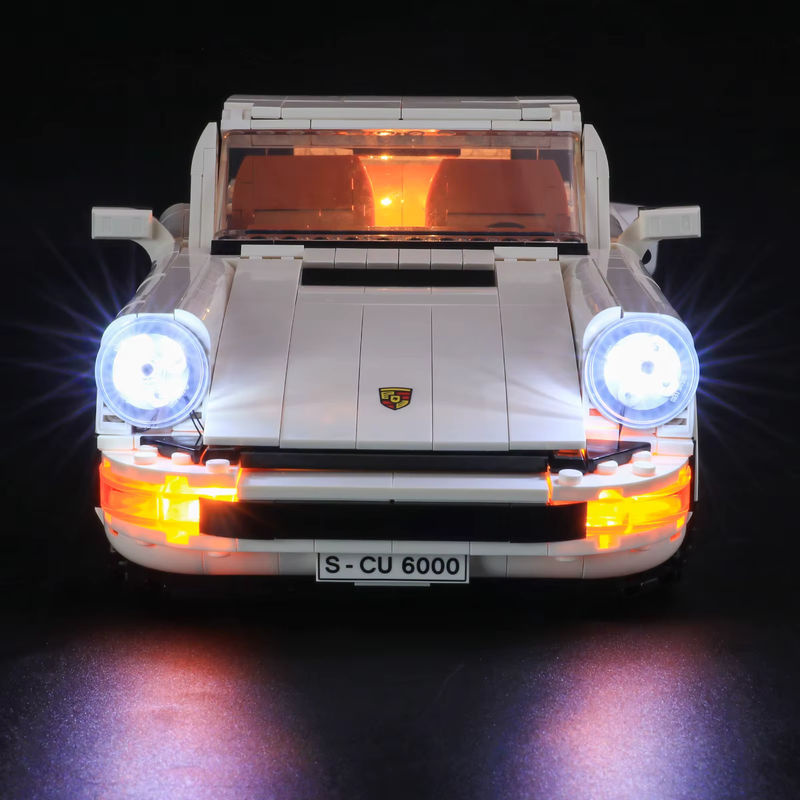 Hprosper Porsche LED-Licht Auto-Dekorationslampe mit Batteriekasten - Bild 3