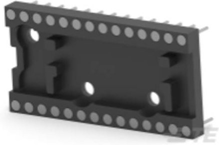 TE Connectivity Tube 5-1437536-5 Schwarz - Bild 1