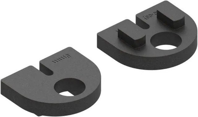 FeNau Gummieinlage Modell 30 aus Kunststoff in Schwarz, Stärke: 5,0 mm - Bild 1