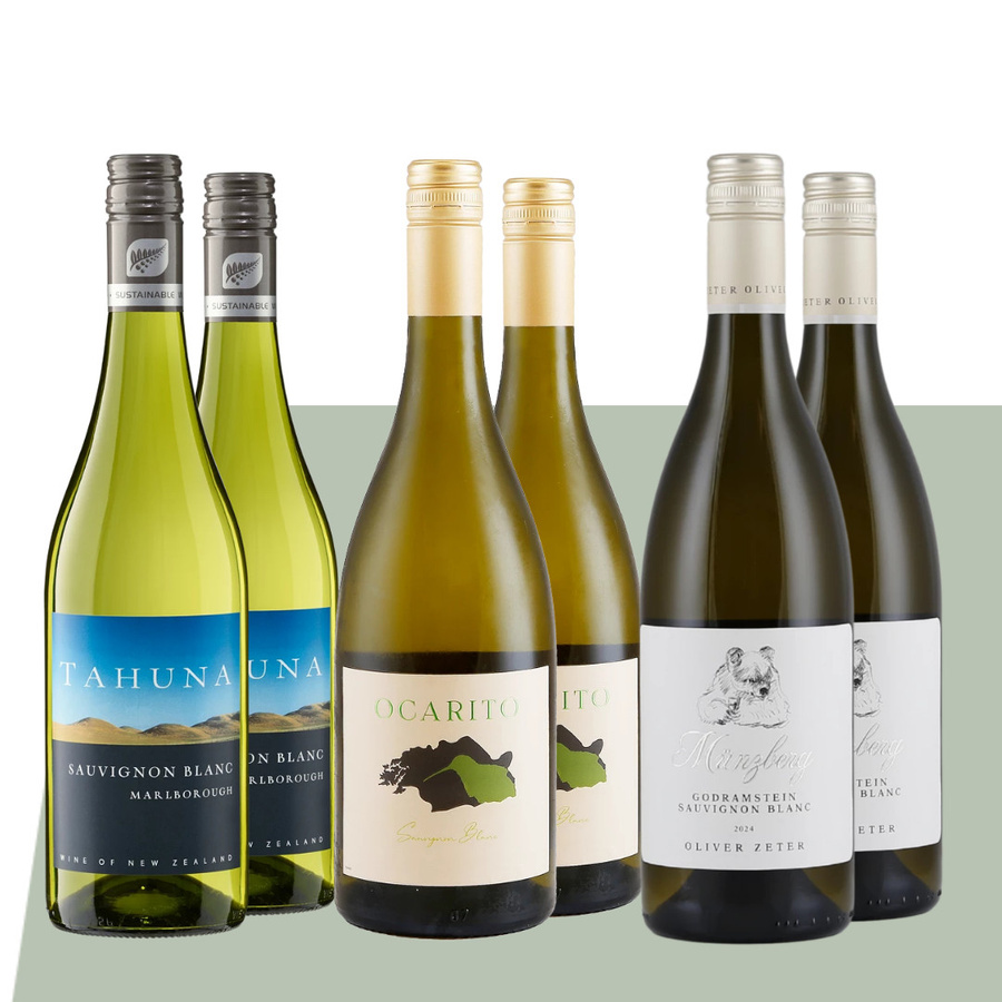 Oliver Zeter, Sauvignon Blanc, 2024, Weißwein, 6 x 0,75 l - Bild 2