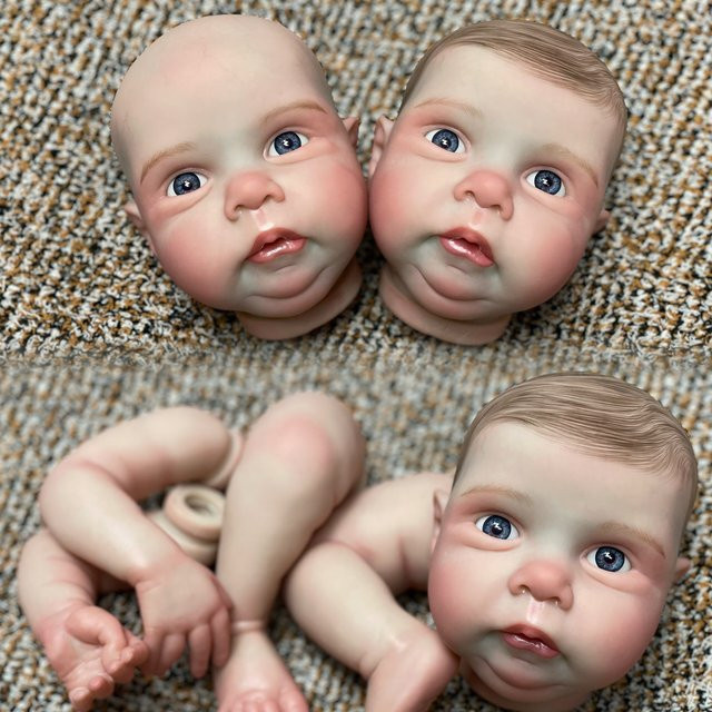 AnjoDoll Miley Wiedergeborene Puppen, Puppen-Set, Bunt / Mehrfarbig - Bild 1