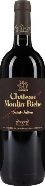 Chateau Moulin Riche Rotwein Medoc 2019, Cabernet Sauvignon/Merlot/Petit Verdot/Cabernet Franc, 0,75 l - Bild 1