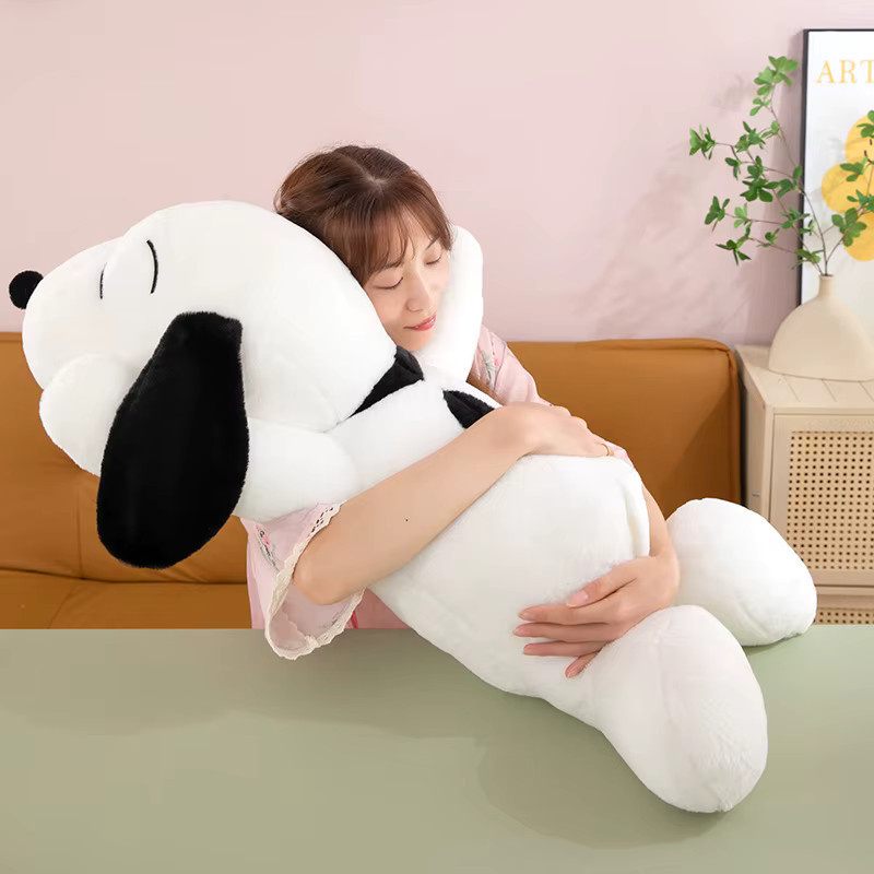 Bandai Peanuts Snoopy, Plüsch-Körperkissen, Kuscheltier - Bild 2