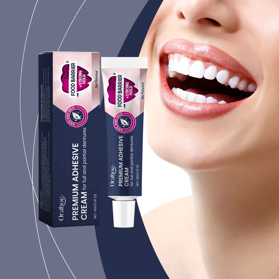 Falseteeth Prothesen-Befestigungskleber - Bild 3