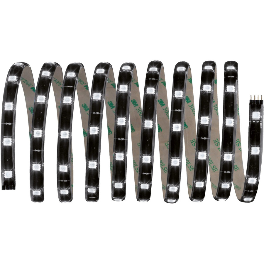 Paulmann YourLED RGB LED-Streifen mit Controller und Stecker, Multicolor, Länge: 3 m - Bild 2