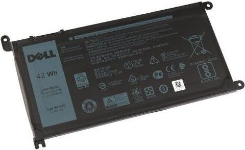 Dell Akku 42Whr 3-Zellen Schwarz 03CRH3 - Bild 1