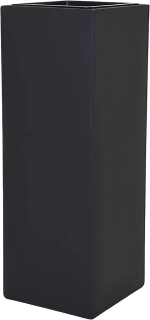 Pflanzkübel Enisa von Aplanta in Anthrazit, B/T/H: 24 x 24 x 65 cm - Bild 1