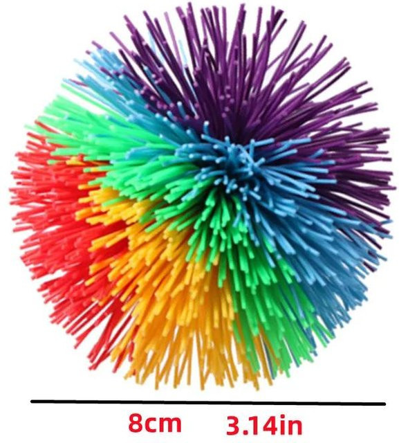 Jonglierball, buntes Gummidrahtball-Spielzeug, blau, ab 14 Jahren - Bild 1