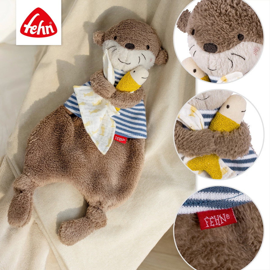 Fehn Schmusetuch Otter ab Geburt - Bild 3
