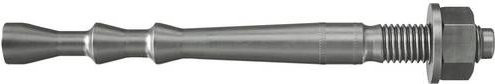 Fischer Highbond-Anker 539918 aus Edelstahl in Silber, 14 mm, 10 Stück - Bild 1