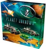 Planet Unknown Brettspiel von Pegasus – Strategie-Weltallspiel zum Thema Raumfahrt und Aufbau - Bild 1