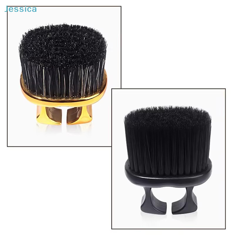 Jessica Barber Neck Duster Brush, Haarreinigungsbürste, Unisex - Bild 3
