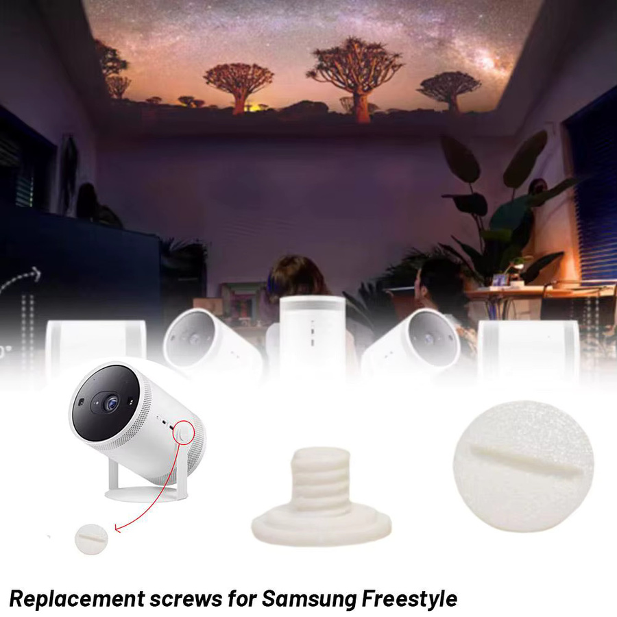 Samsung Freestyle Projektor Ersatzschraube in Weiß - Bild 4