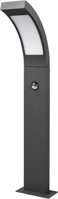 Lucande LED Außenleuchte Juvia 9619128 in Schwarz aus Aluminium mit Bewegungsmelder und IP54 Schutz - Bild 1