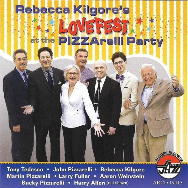 Rebecca Kilgore's Lovefest At The Paris - Rebecca Kilgore Jazz CD - Arbors Records (2010) - Bild 1