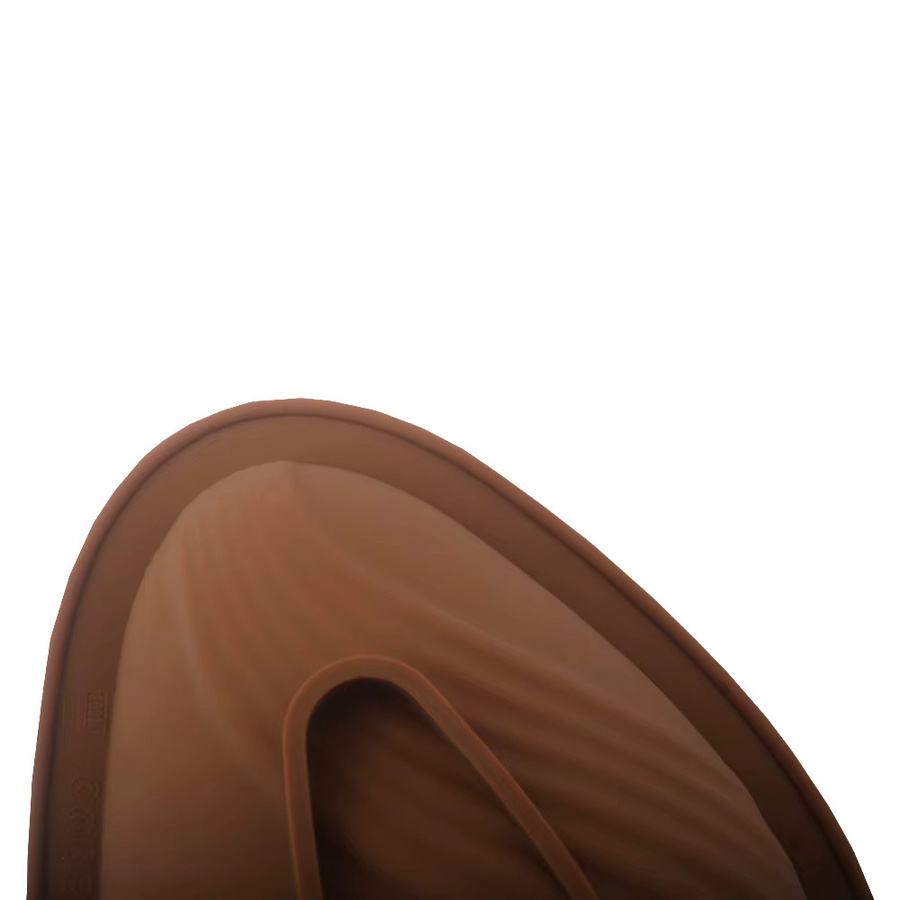 Meibum Silikon-Kuchenform für Ostereier und Osterbänder, ovale Schokoladenform für Desserts und Backwerkzeuge - Bild 4