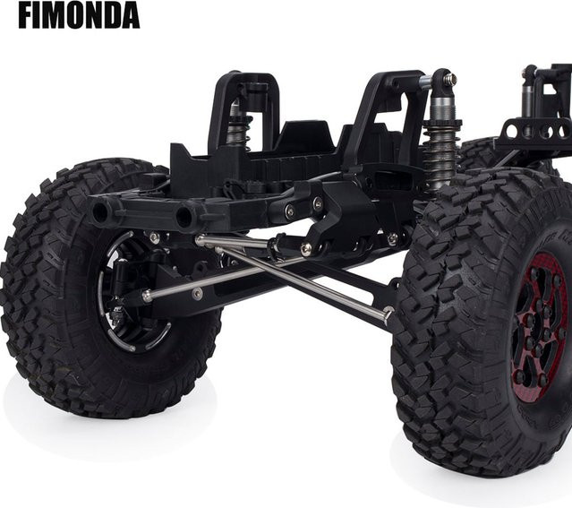 Axial Twin I-Beam 2WD Pre-Runner Aluminium-Aufhängungs-Umrüstsatz, Zubehör - Bild 1