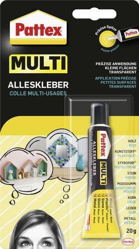 Pattex Alleskleber Made at Home PMHU2, transparent, 20 g - Bild 1