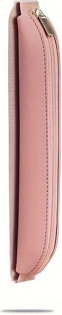 SZwatch Stiftetasche aus Kunstleder mit Reißverschluss in Rosa - Bild 1