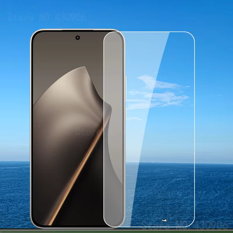 Xiaomi 15t Pro und 15t Panzerglas Displayschutz Transparent 2,5D 9H Härte - Bild 2