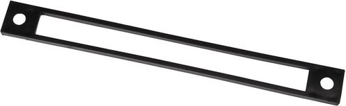 FLORAWORLD Torschloss für Torverschluss, schwarz, B/H/T: 2,5 x 0,7 x 23,5 cm - Bild 1