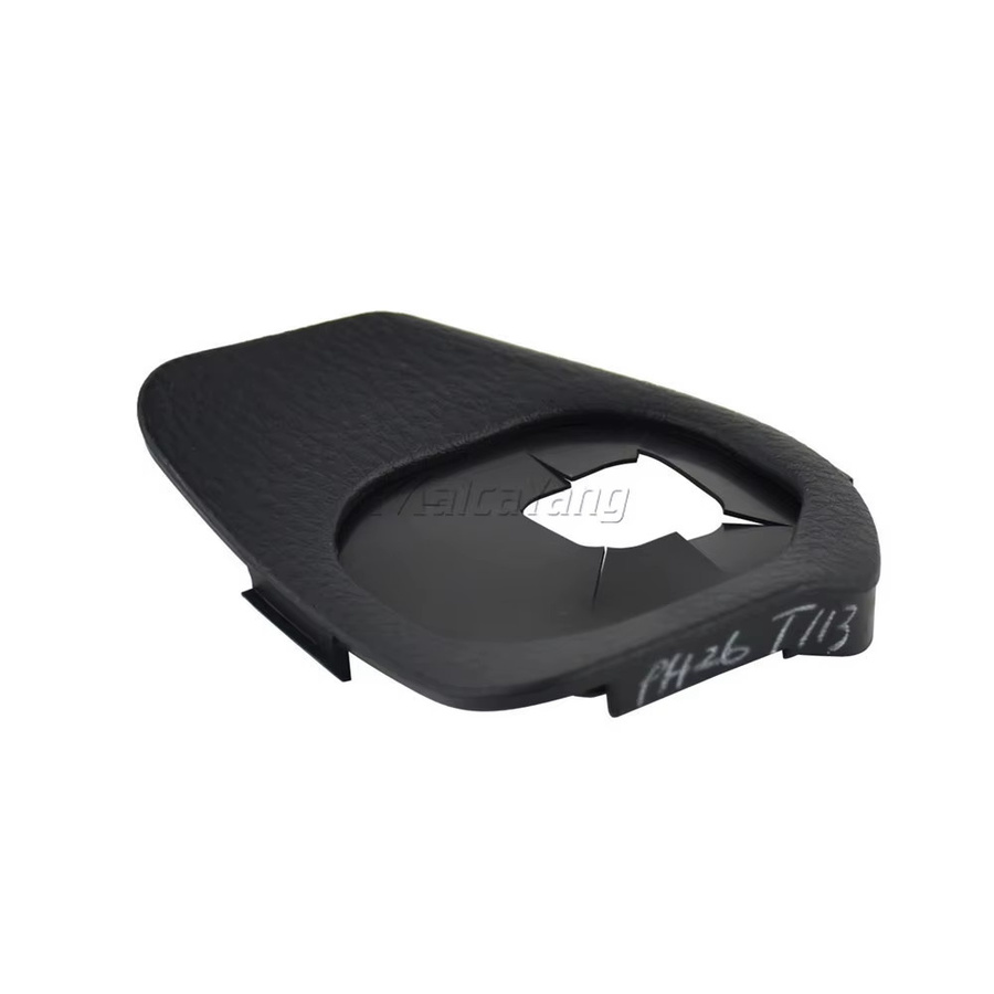 Malcayang Tempomat Schalter Abdeckung Staubschutz für Toyota Brevis und Land Cruiser Prado in Schwarz und Grau, Teilenummer 45186-58020-C0 - Bild 3