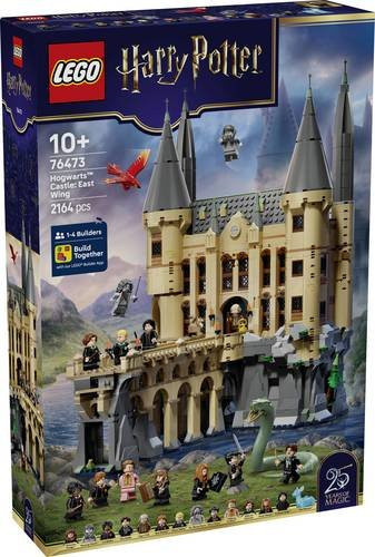 LEGO Harry Potter Schloss Hogwarts Ostflügel Bauspielzeug ab 10 Jahren - Bild 1