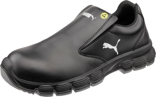 Puma Safety Sicherheitsslipper Float S2 ESD in Schwarz, Schuhgröße 44 - Bild 1