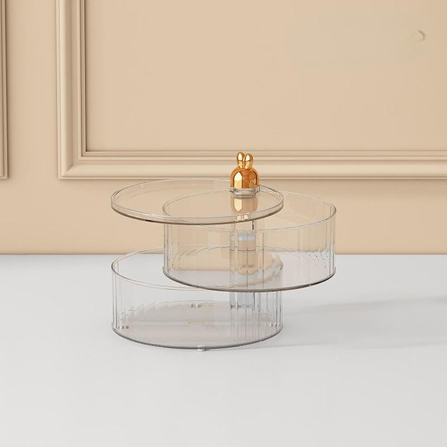 Yiran Furniture Snack-Aufbewahrungsbox aus Acryl, transparent, ideale Box für Süßigkeiten, Nüsse und Trockenfrüchte - Bild 1