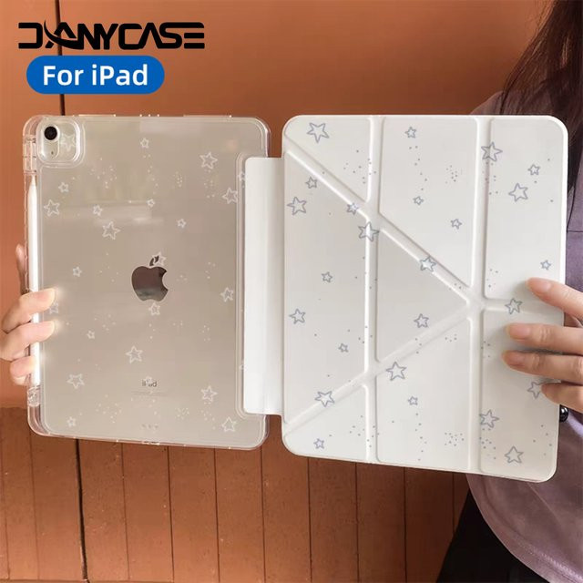Smart Case für Apple iPad Pro, Air und iPad 10. Gen (Kompatibel mit Modellen von 7. bis 13. Generation) - Bild 1