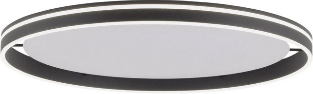Paul Neuhaus Q-Vito LED-Deckenleuchte in Anthrazit, dimmbar mit Fernbedienung und Smart Home Kompatibilität, Durchmesser: 79,4 cm - Bild 1