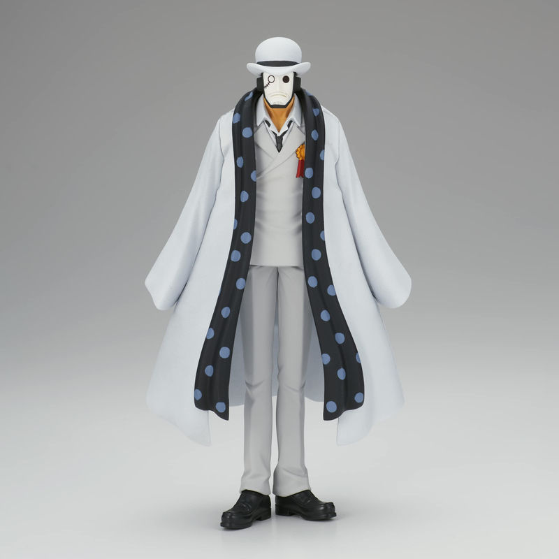 Banpresto One Piece DXF THE GRANDLINE MEN Wano Land Cipher Pol Aegis Zero Bd.25 Figur - Bild 2