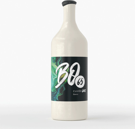 Bodega 65, Cuvée Dos Bo 65 Mallorca, trocken, Weißwein, 0,75 l