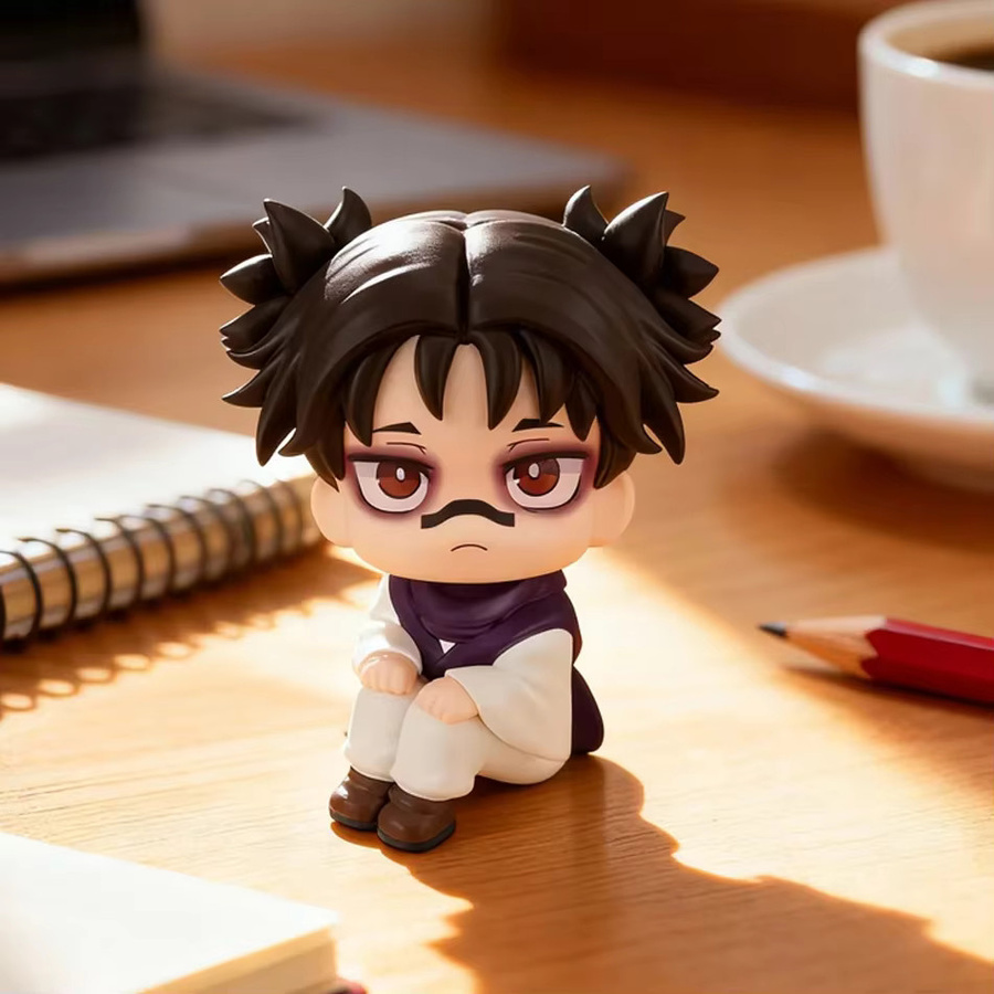 Bandai Jujutsu Kaisen Weinender Choso Chibi Figur, PVC-Puppe - Bild 2