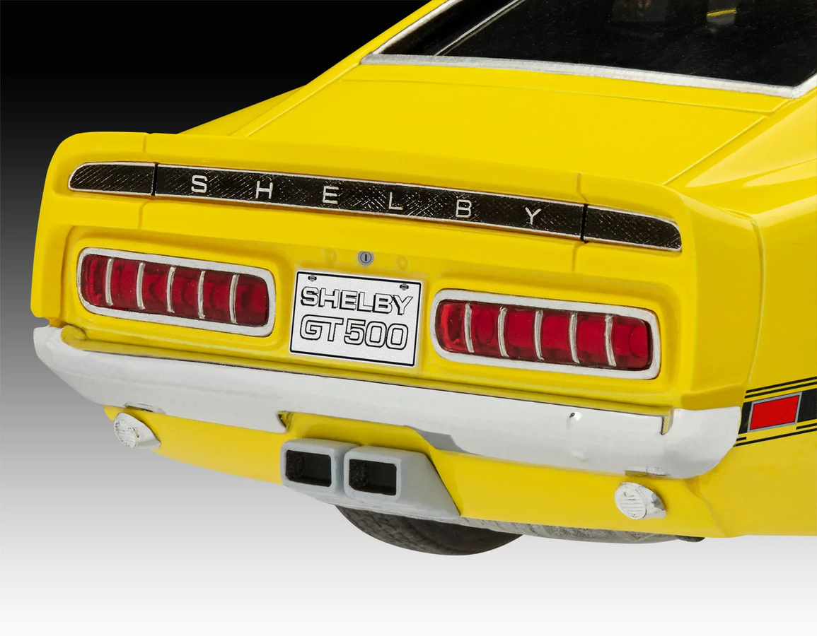 Revell Shelby Mustang, 1:25, Modellauto, ab 12 Jahren - Bild 4