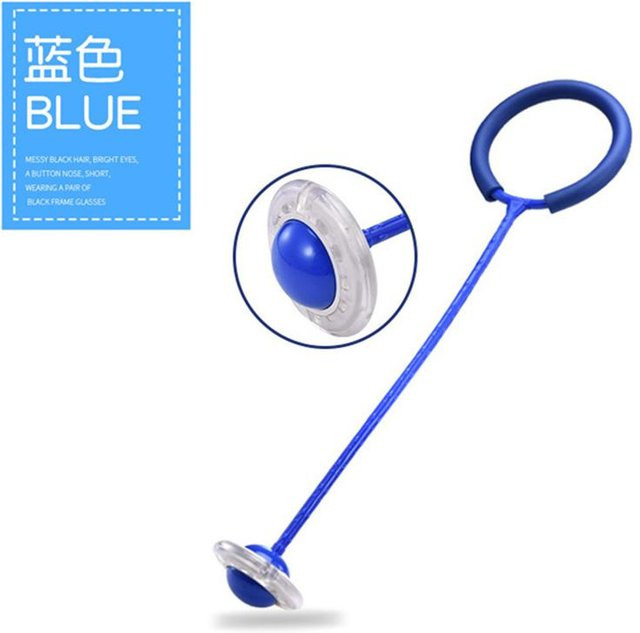 TouchCare Überspringen Ball, LED blinkend, blau, 1-teiliges Set - Bild 1