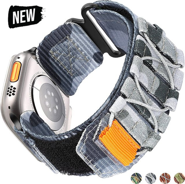 CAOWTAN Uhrenarmband Nylon, Textil/NATO, Unisex - Bild 1