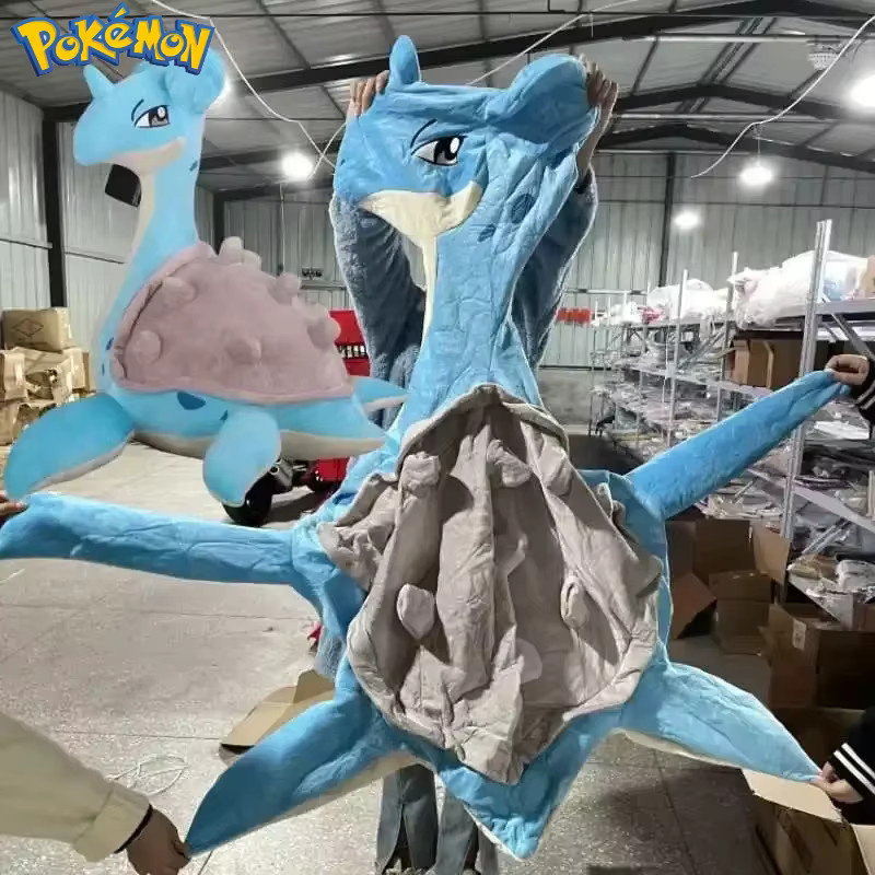 Pokémon Lapras Figur Plüsch, Blau, Meerestiere - Bild 2