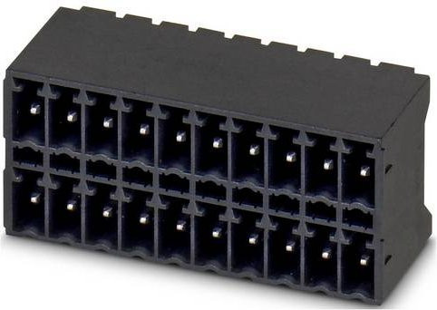 Phoenix Contact 1749599 Leiterplatten-Grundleiste, Schwarz, 30 Stück - Bild 1